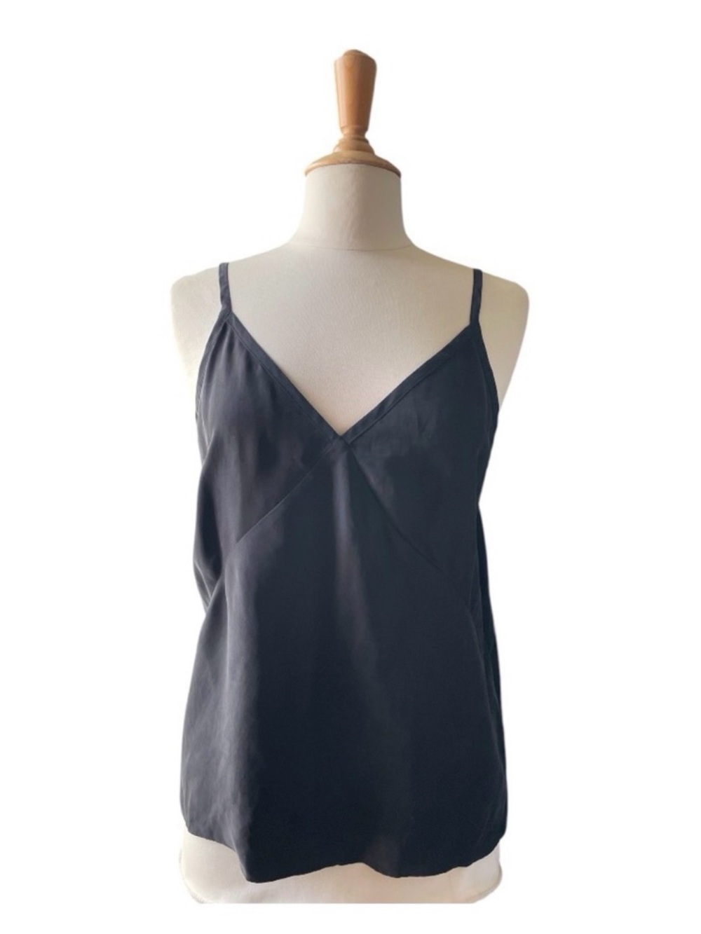 Jenni Kayne Rio Black V-Neck Cami
